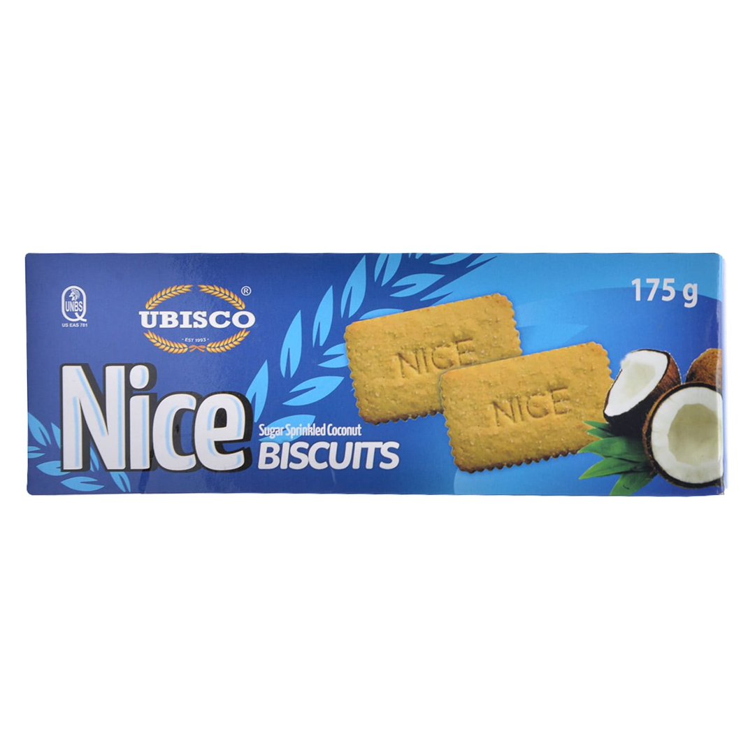 UBISCO BISCUITS NICE 175GM
